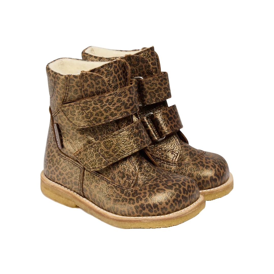 TEX-boot with velcro straps