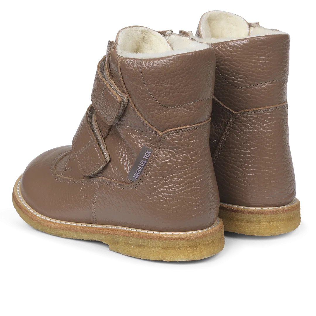 TEX-boot with velcro straps