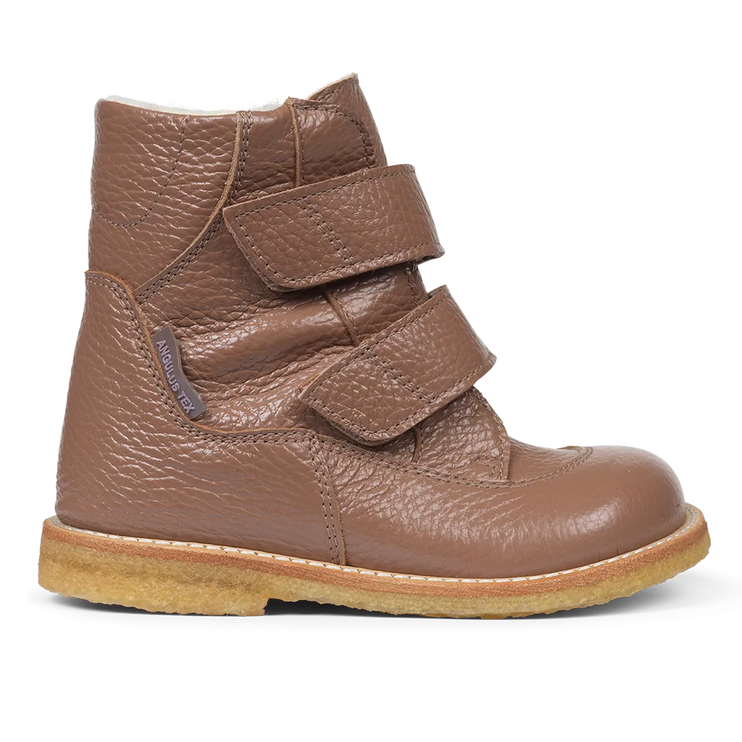 TEX-boot with velcro straps