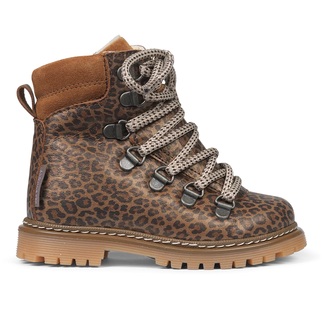 TEX-boot with zipper and laces