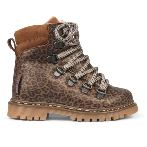 TEX-boot with zipper and laces