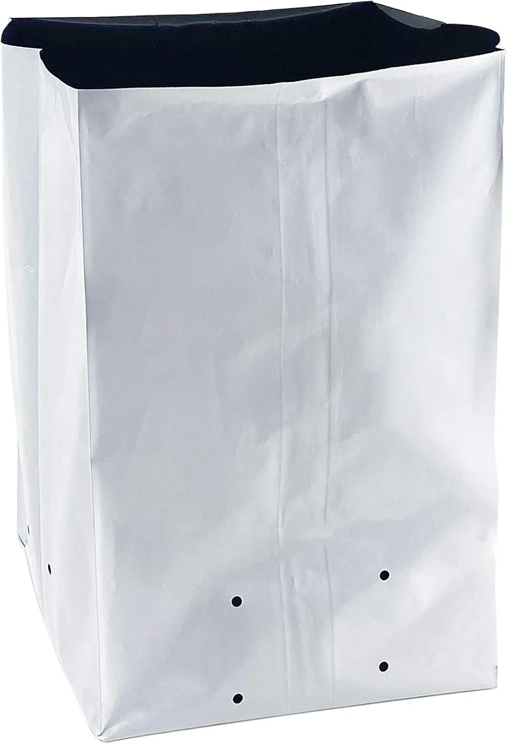 TEXALAN(R Poly Grow Bag Planters Panda Film Black and White 5 Gallon 25pcs