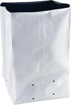 TEXALAN(R Poly Grow Bag Planters Panda Film Black and White 5 Gallon 25pcs