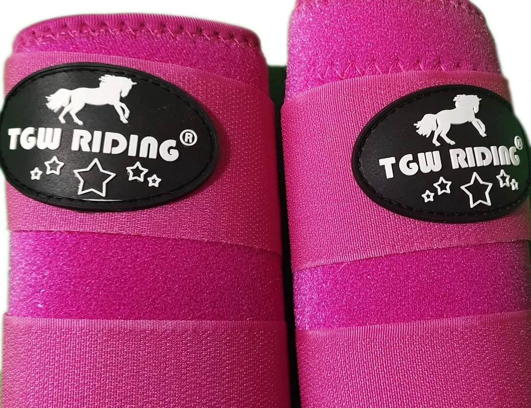 TGW RIDING Horse Sports Medicine Boots Horse Sport Boots Horse Leg Wraps One Pair