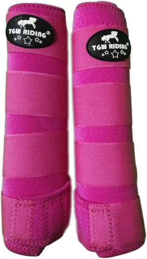 TGW RIDING Horse Sports Medicine Boots Horse Sport Boots Horse Leg Wraps One Pair