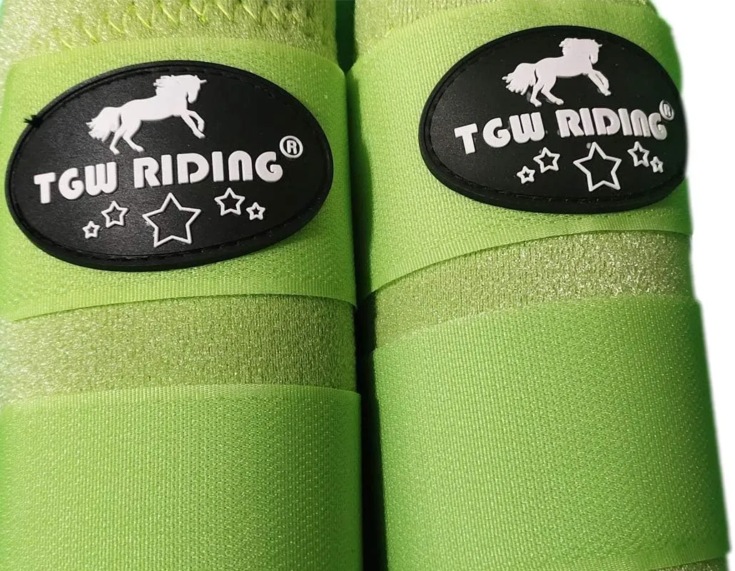 TGW RIDING Horse Sports Medicine Boots Horse Sport Boots Horse Leg Wraps One Pair