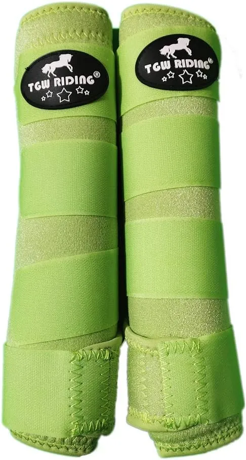 TGW RIDING Horse Sports Medicine Boots Horse Sport Boots Horse Leg Wraps One Pair