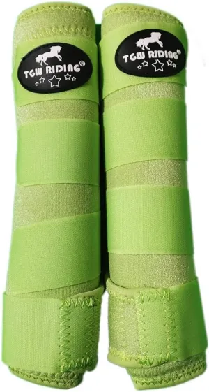 TGW RIDING Horse Sports Medicine Boots Horse Sport Boots Horse Leg Wraps One Pair