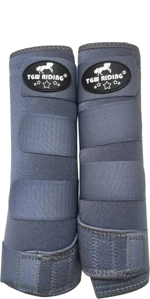 TGW RIDING Horse Sports Medicine Boots Horse Sport Boots Horse Leg Wraps One Pair