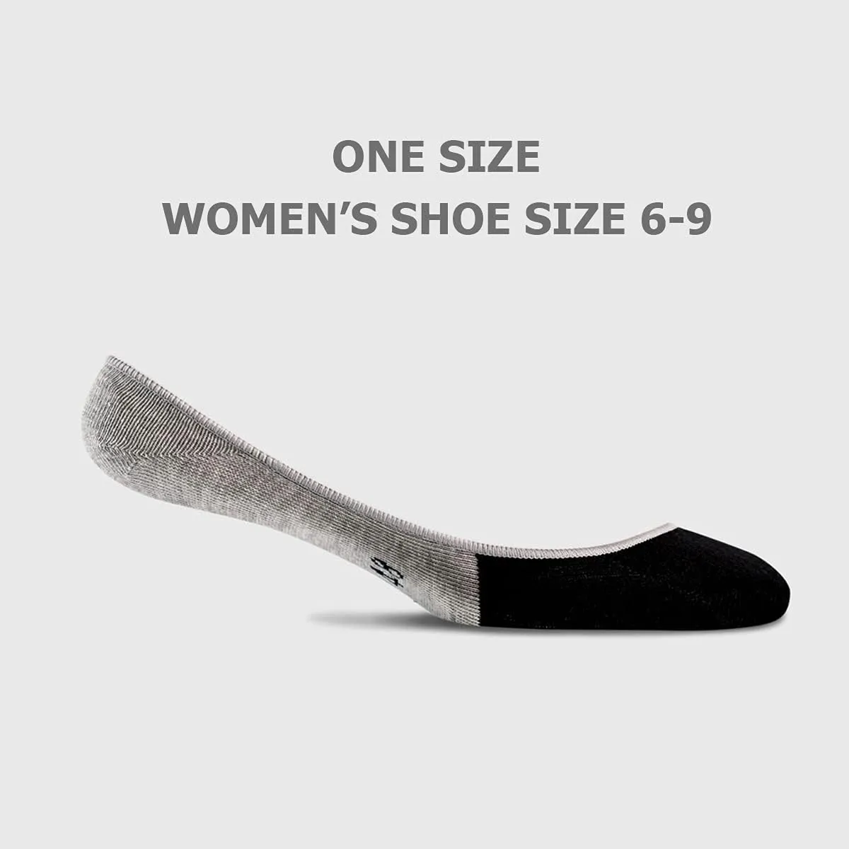 Thirty48 Women’s No Show Loafer Socks, Boat Shoe Liners with Non Slip Grip