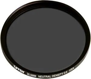 Tiffen 305ND6 30.5mm Neutral Density 0.6 2-Stop Filter (Gray)