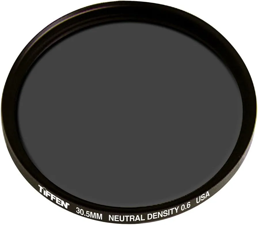 Tiffen 305ND6 30.5mm Neutral Density 0.6 2-Stop Filter (Gray)