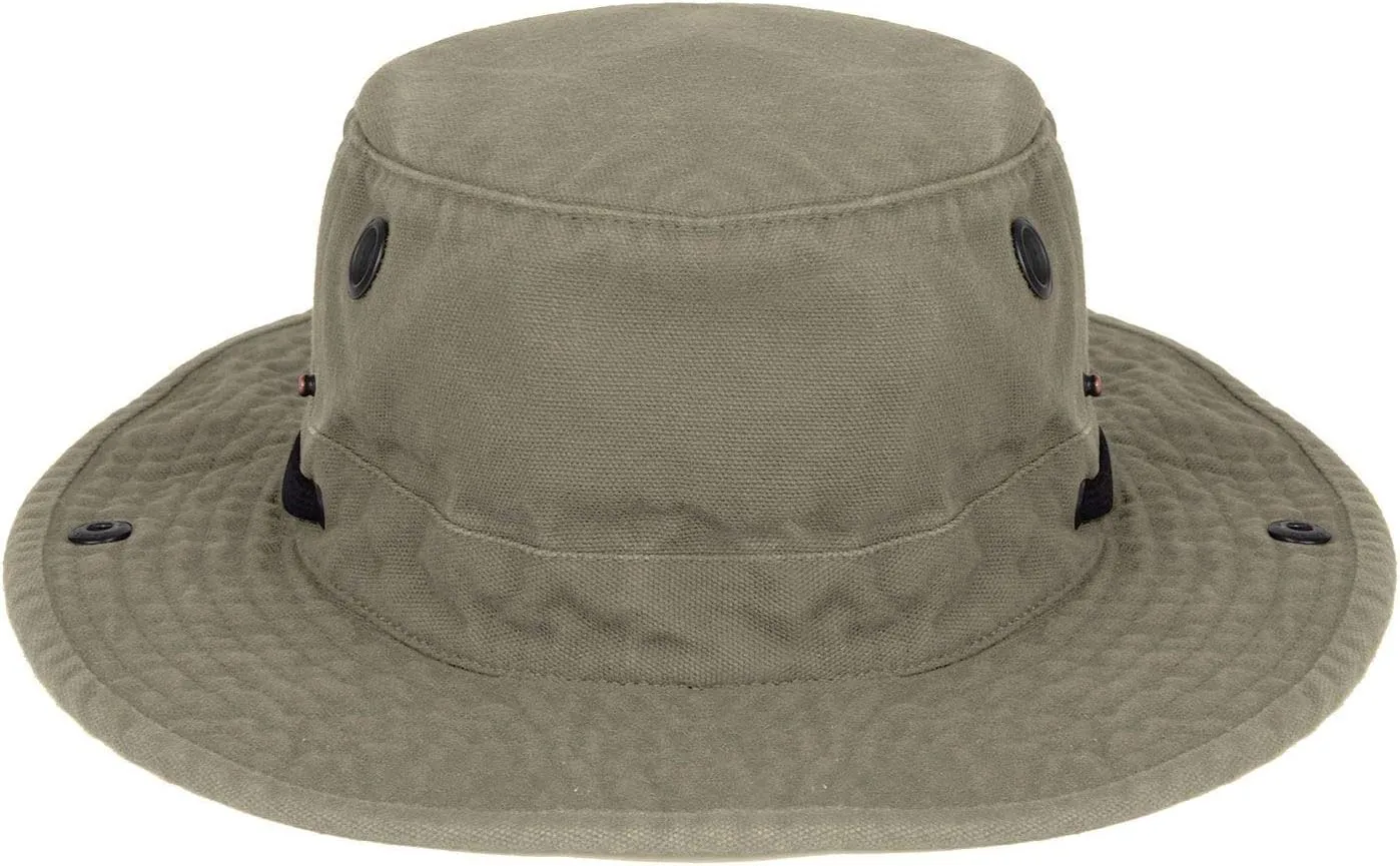 Tilley Unisex T3 Wanderer Hat (Khaki, 7 1/2)
