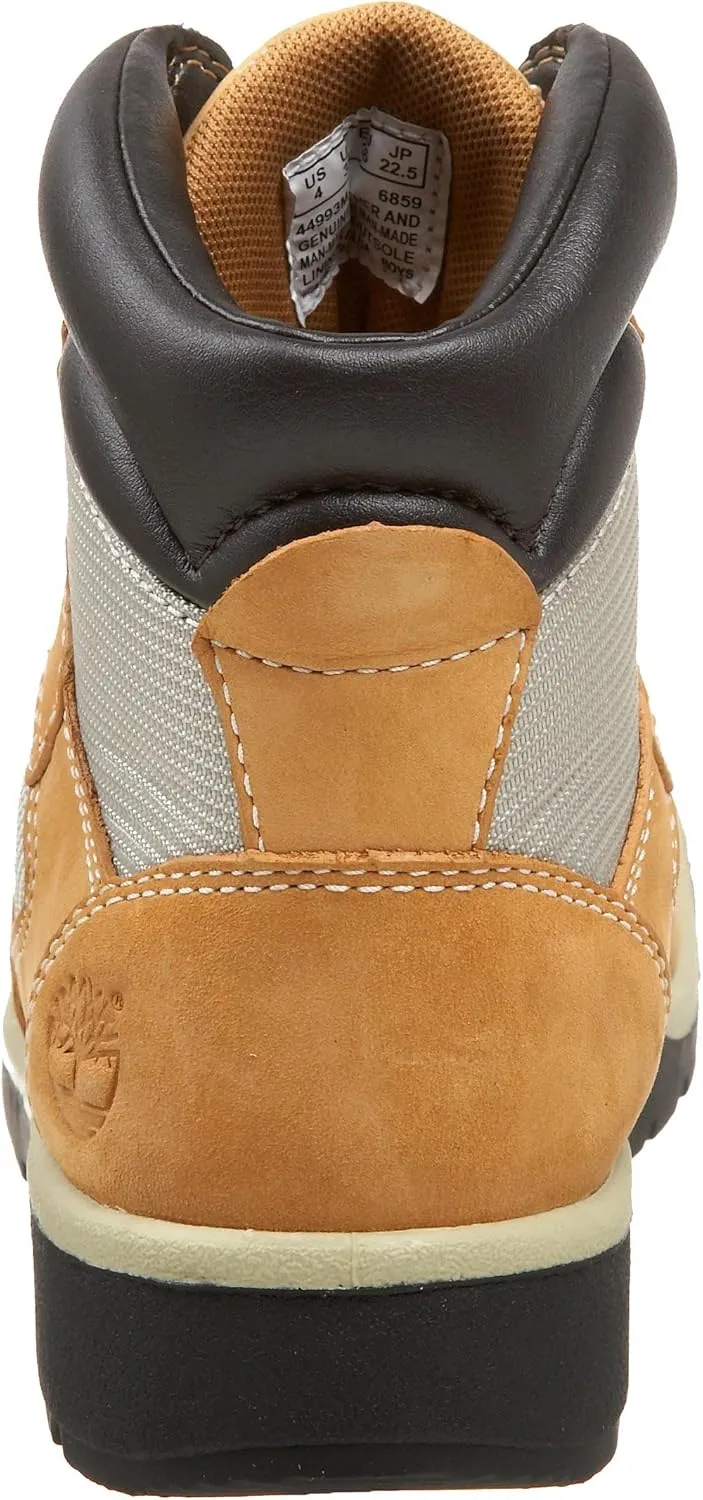Timberland Big Kid Field Boot 6-inch Hiking Boot (Toddler/Little Kid/Big Kid)