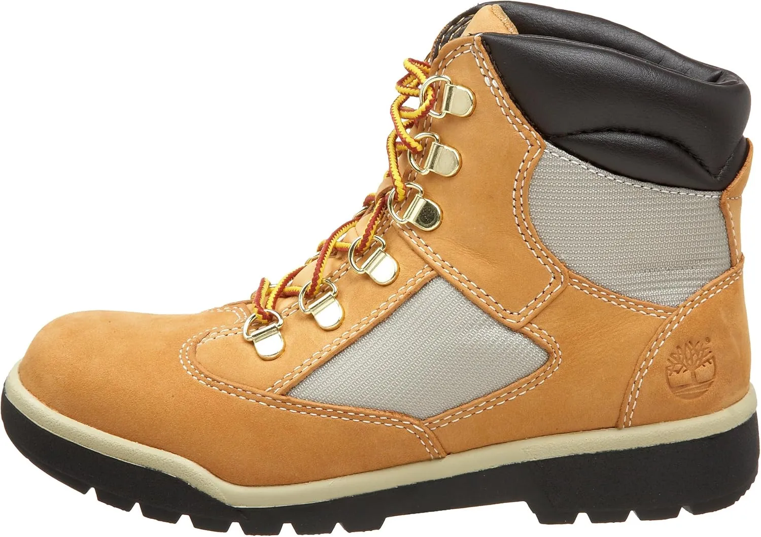 Timberland Big Kid Field Boot 6-inch Hiking Boot (Toddler/Little Kid/Big Kid)