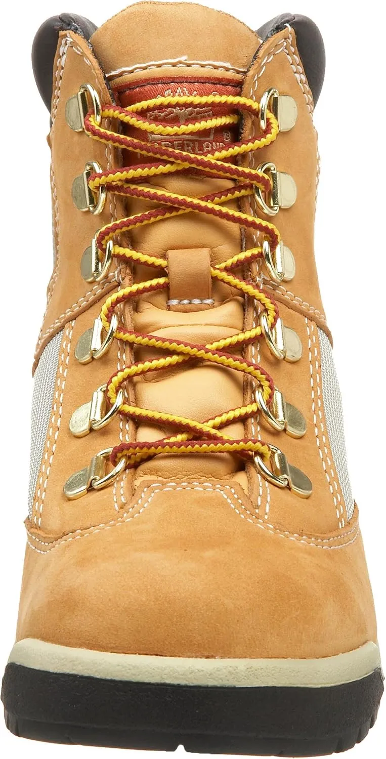 Timberland Big Kid Field Boot 6-inch Hiking Boot (Toddler/Little Kid/Big Kid)