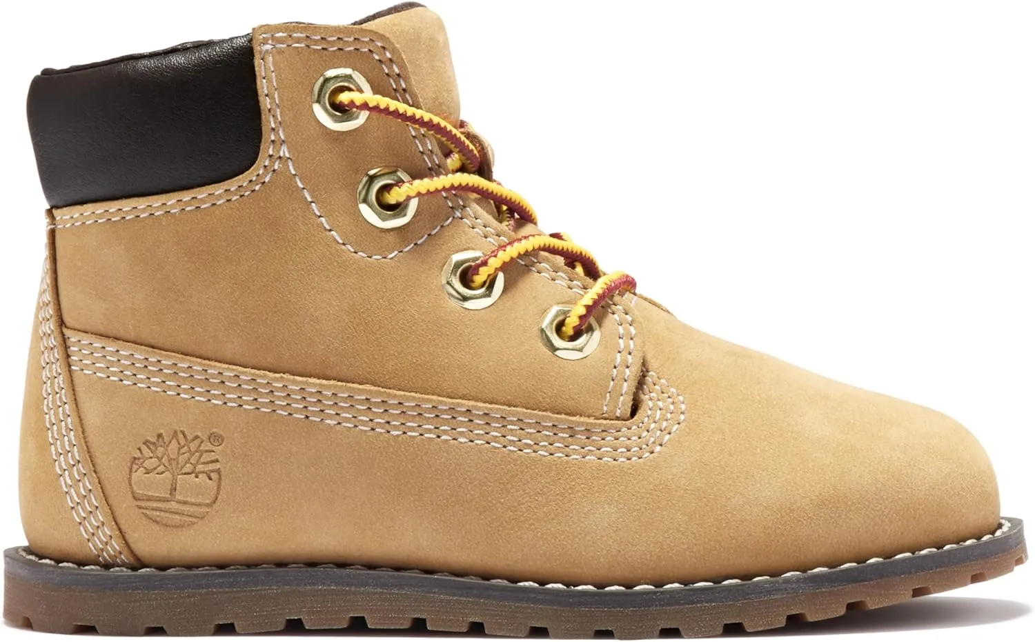 Timberland Boy's Pokey Pine Mid Side Zip Boot Closure