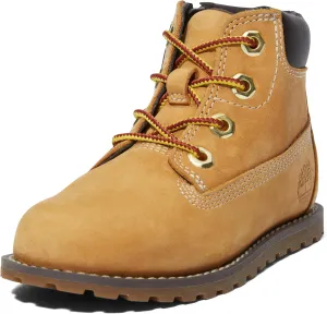 Timberland Boy's Pokey Pine Mid Side Zip Boot Closure