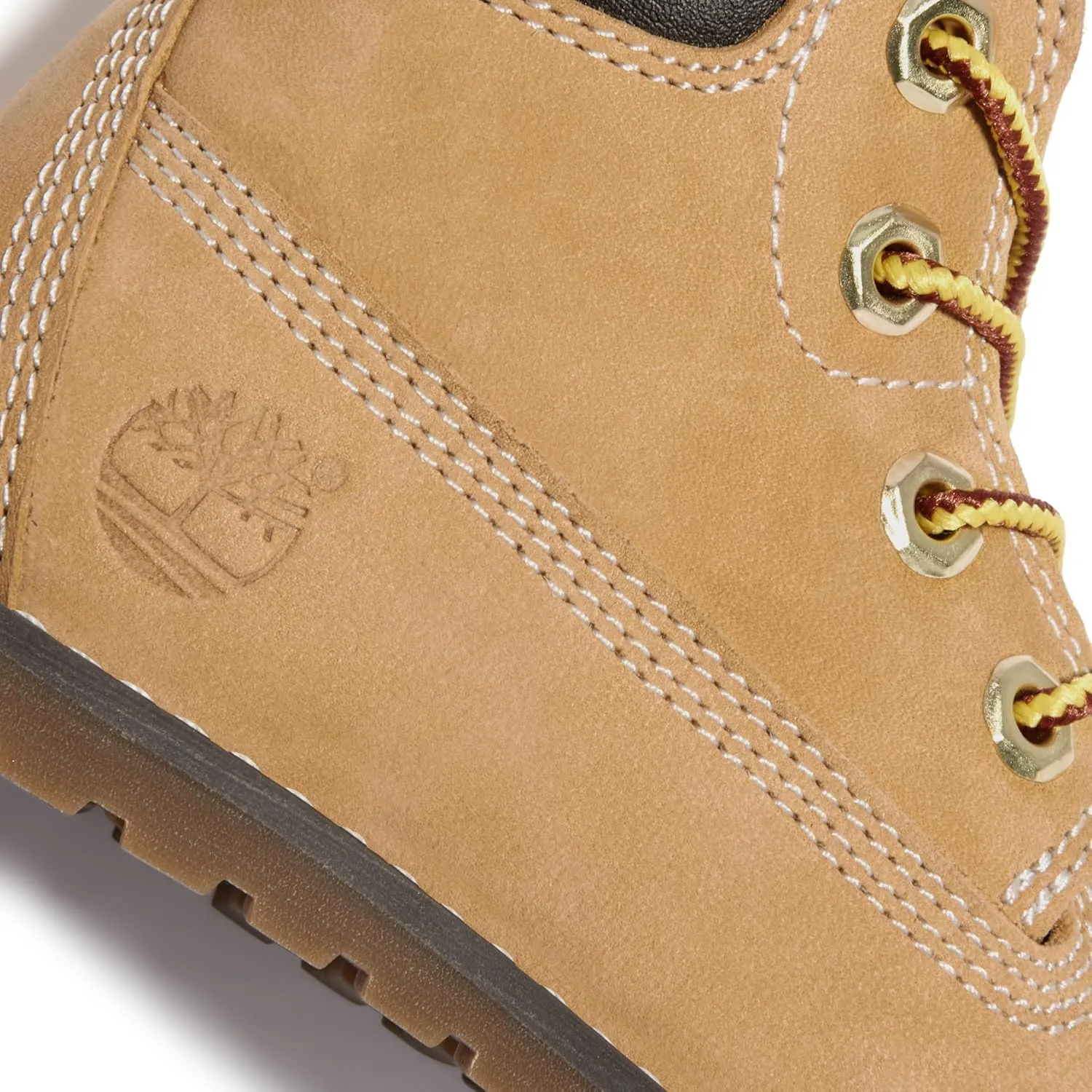 Timberland Boy's Pokey Pine Mid Side Zip Boot Closure