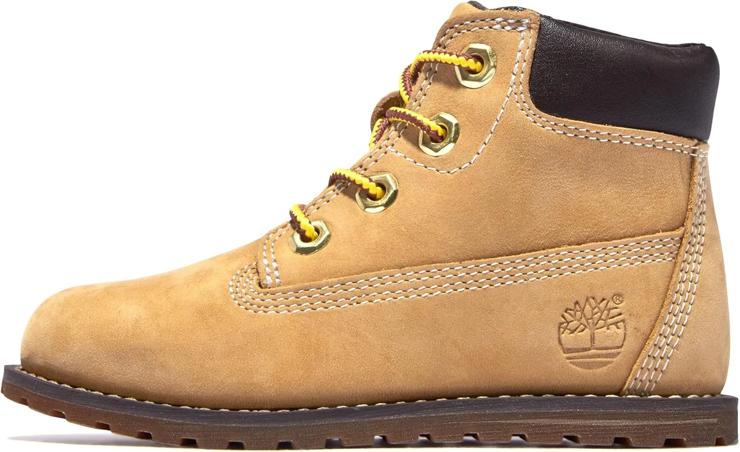 Timberland Boy's Pokey Pine Mid Side Zip Boot Closure