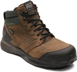 Timberland Men's Mid Reaxion Athletic Hiker Wateproof Composite Toe Work