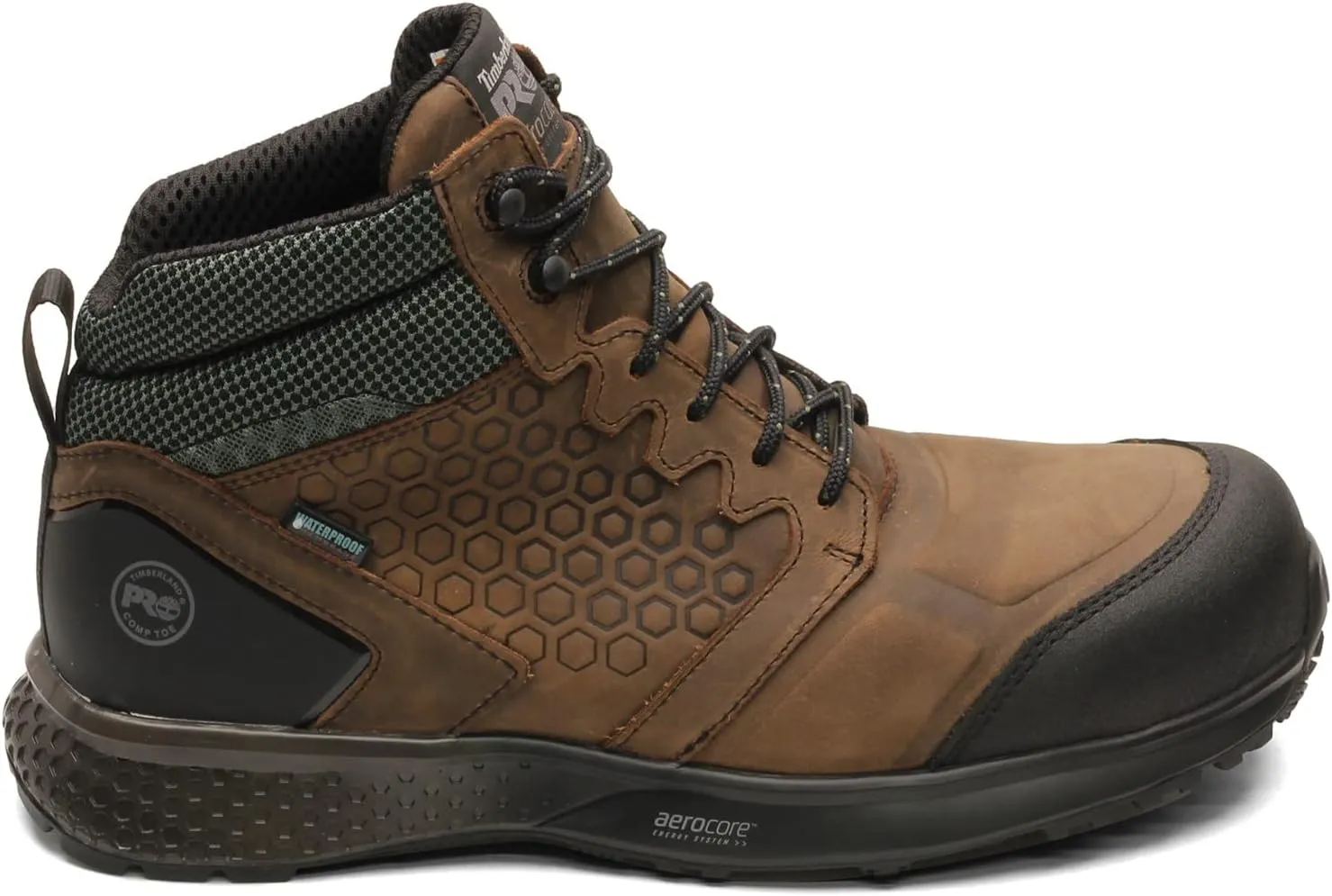 Timberland Men's Mid Reaxion Athletic Hiker Wateproof Composite Toe Work