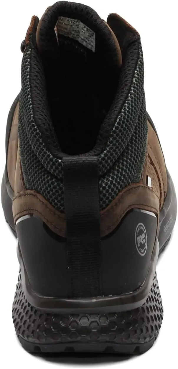 Timberland Men's Mid Reaxion Athletic Hiker Wateproof Composite Toe Work