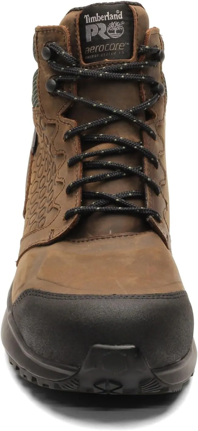 Timberland Men's Mid Reaxion Athletic Hiker Wateproof Composite Toe Work