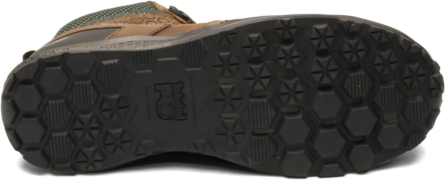Timberland Men's Mid Reaxion Athletic Hiker Wateproof Composite Toe Work
