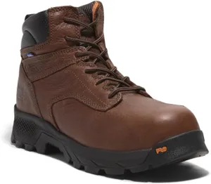 Timberland PRO Men's Titan EV 6" Composite Safety Toe Static Dissipative Industrial Work Boot, Brown, 9