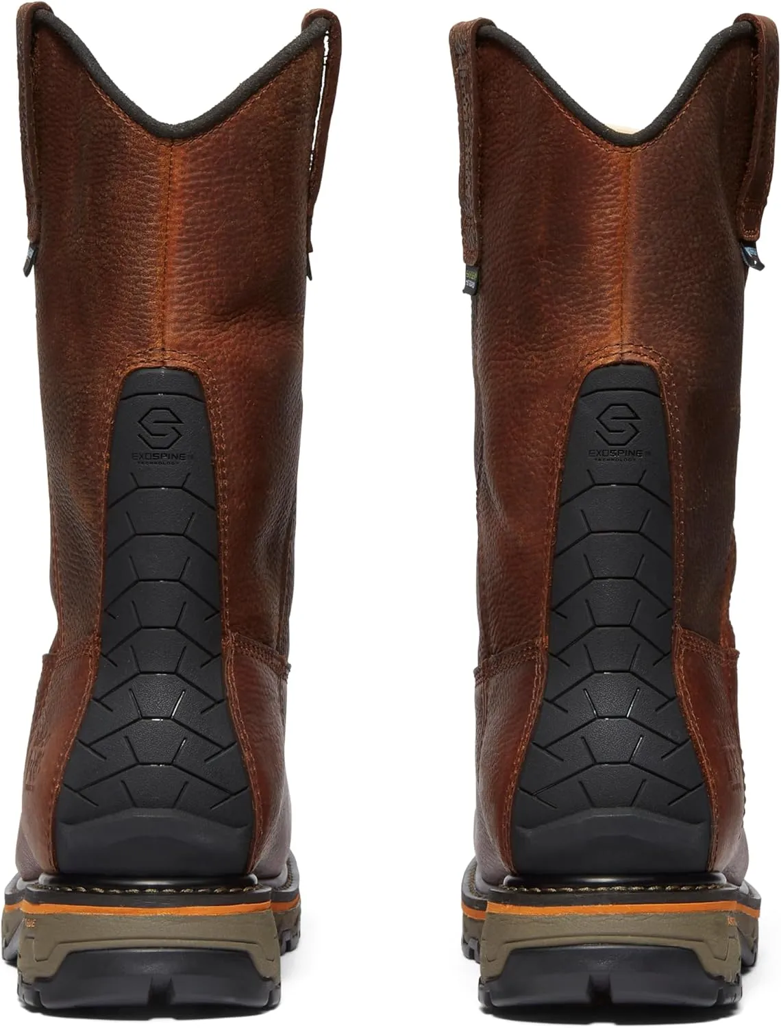 Timberland PRO Men's True Grit Pull on Composite Safety Toe Waterproof Internal Met Guard Industrial Western Work Boot