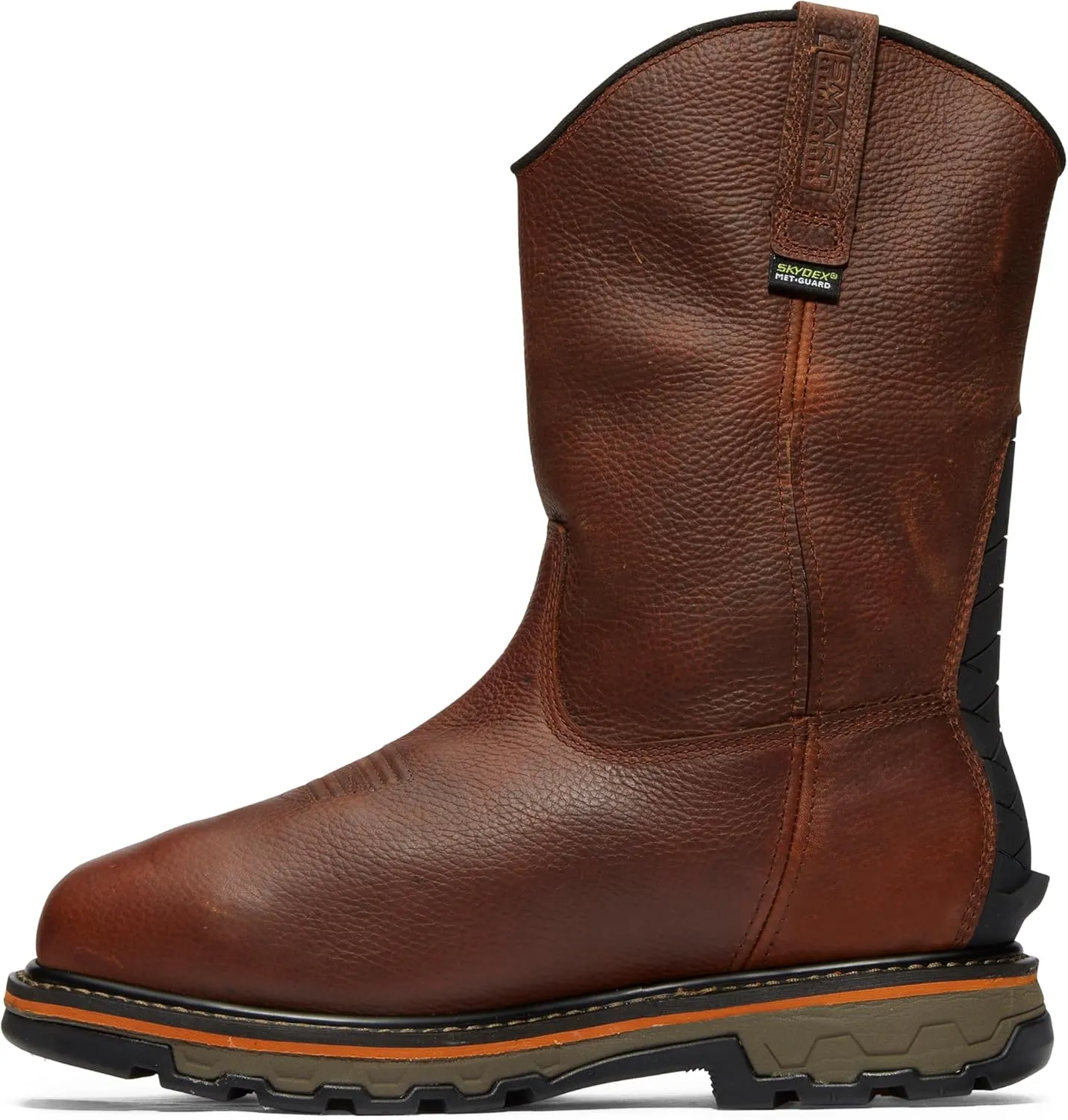 Timberland PRO Men's True Grit Pull on Composite Safety Toe Waterproof Internal Met Guard Industrial Western Work Boot