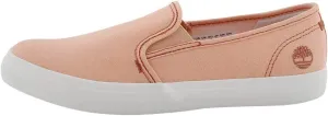 Timberland Women's Newport Bay Slip On Light BGE 8 Medium US Beige