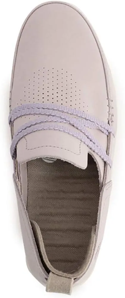 Timberland Women's Project Better Light Purple Nubuck Slip On Shoes