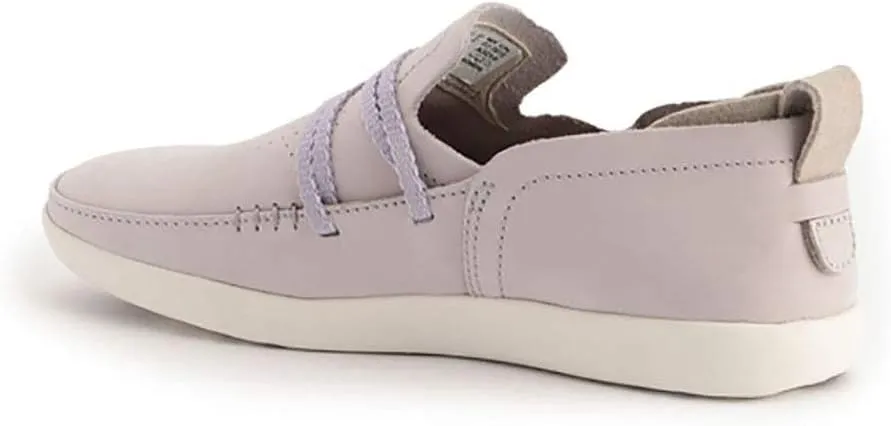 Timberland Women's Project Better Light Purple Nubuck Slip On Shoes
