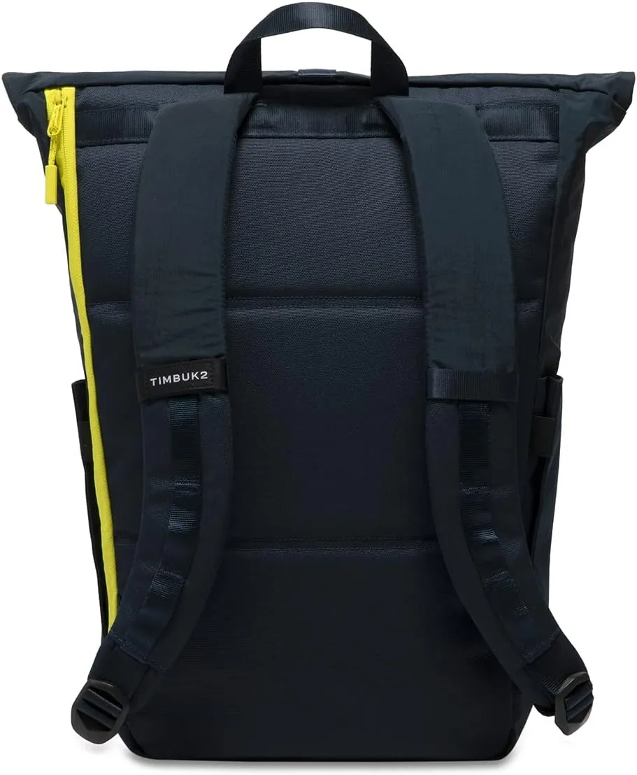 Timbuk2 Tuck Pack - Roll Top, Water-Resistant Laptop Backpack, Eco Nautical Pop