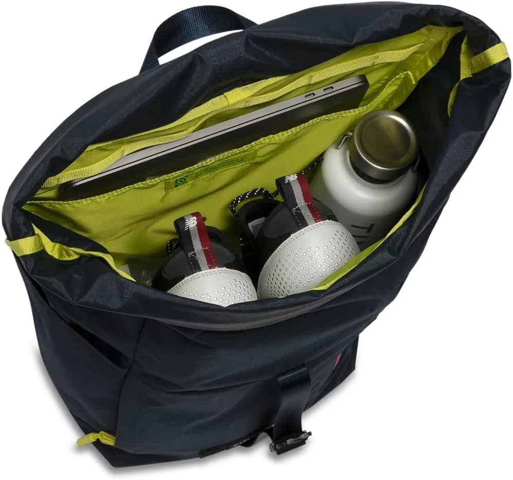 Timbuk2 Tuck Pack - Roll Top, Water-Resistant Laptop Backpack, Eco Nautical Pop