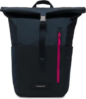 Timbuk2 Tuck Pack - Roll Top, Water-Resistant Laptop Backpack, Eco Nautical Pop
