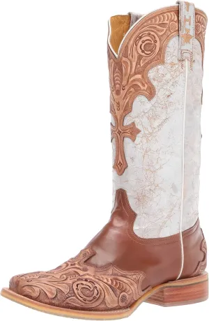 Tin Haul Women's Cowboy Western Boot