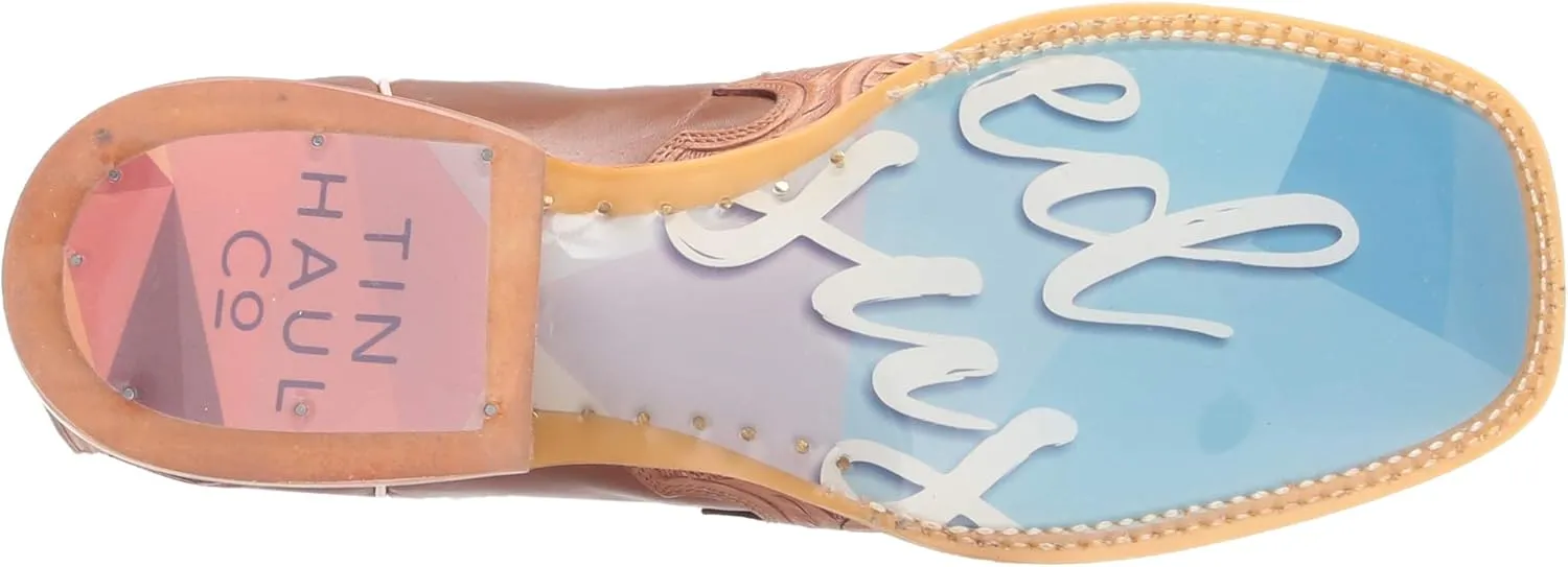 Tin Haul Women's Cowboy Western Boot