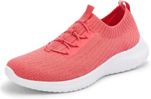 TIOSEBON Women's Slip On Walking Shoes Lightweight Casual Running Sneakers