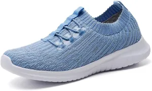 TIOSEBON Women's Slip On Walking Shoes Lightweight Casual Running Sneakers