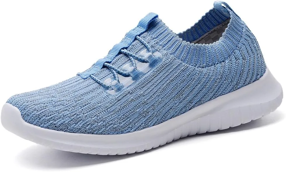 TIOSEBON Women's Slip On Walking Shoes Lightweight Casual Running Sneakers