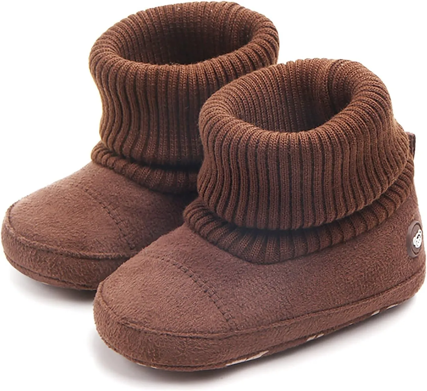 Toddler House Shoes Cotton Shoes for Baby Girls and Boys Warm Shoes Soft Comfortable Boots Infant Toddler Warming Shoes