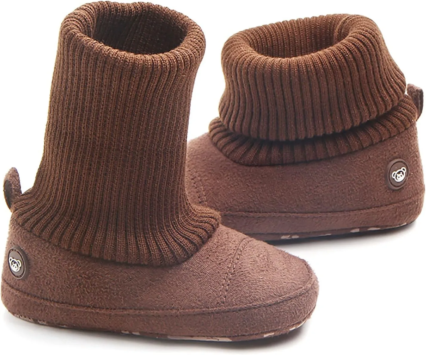 Toddler House Shoes Cotton Shoes for Baby Girls and Boys Warm Shoes Soft Comfortable Boots Infant Toddler Warming Shoes