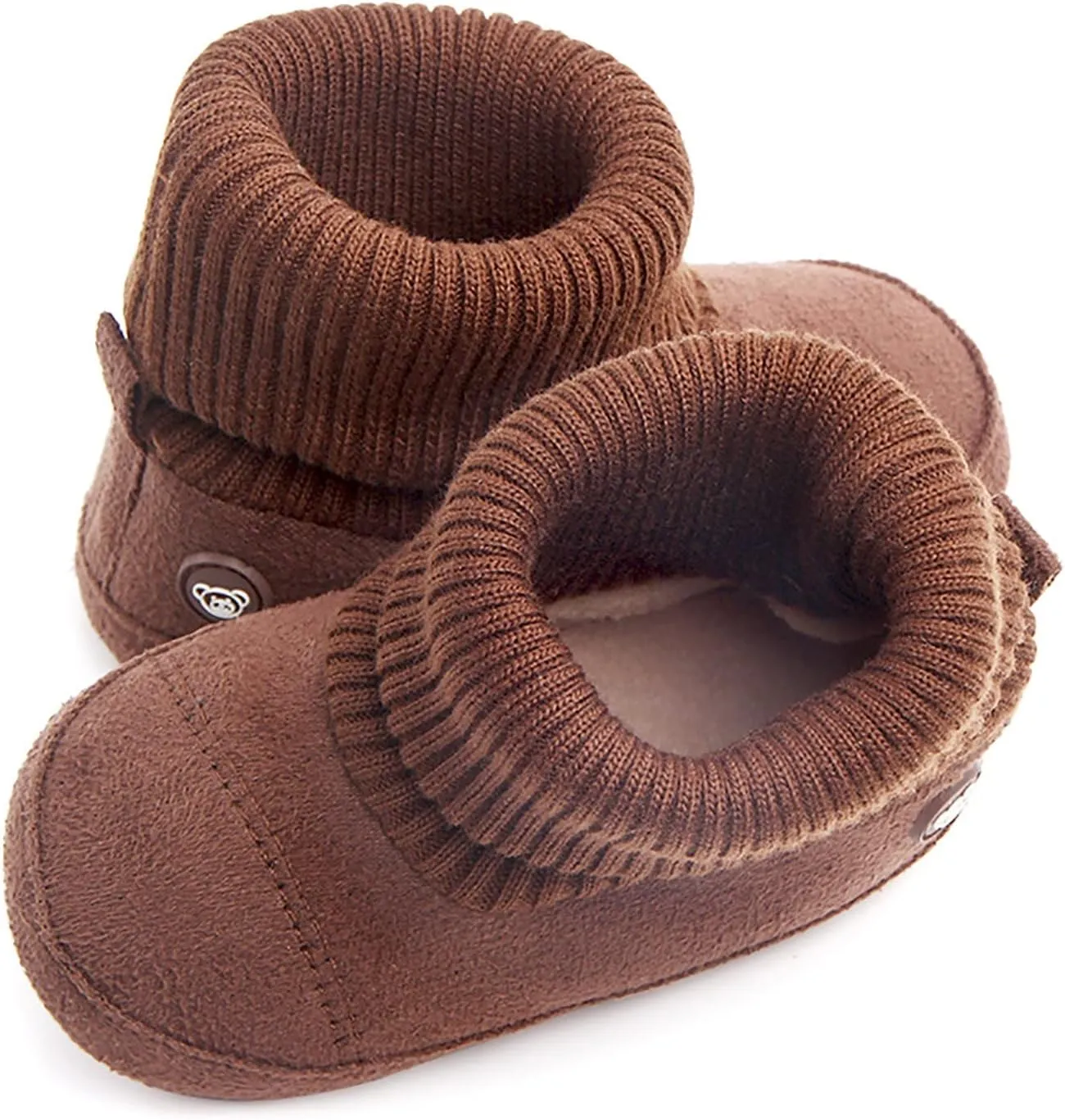 Toddler House Shoes Cotton Shoes for Baby Girls and Boys Warm Shoes Soft Comfortable Boots Infant Toddler Warming Shoes