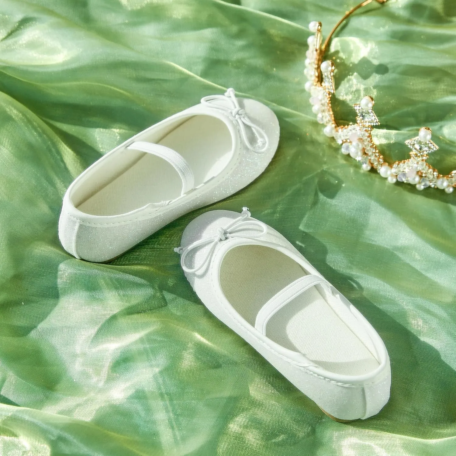 Toddler Little Girls Mary Jane Ballet Flat Dress Shoes