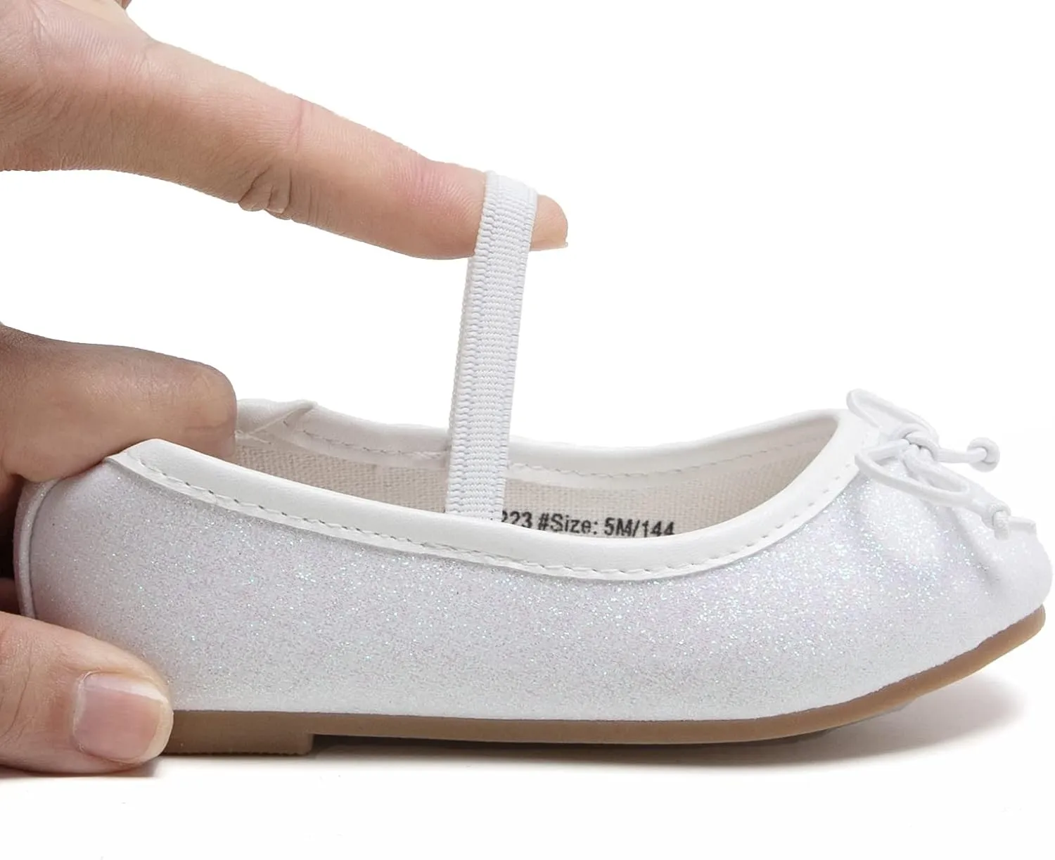 Toddler Little Girls Mary Jane Ballet Flat Dress Shoes