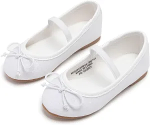 Toddler Little Girls Mary Jane Ballet Flat Dress Shoes