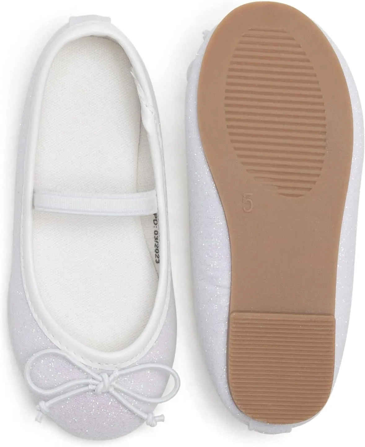 Toddler Little Girls Mary Jane Ballet Flat Dress Shoes